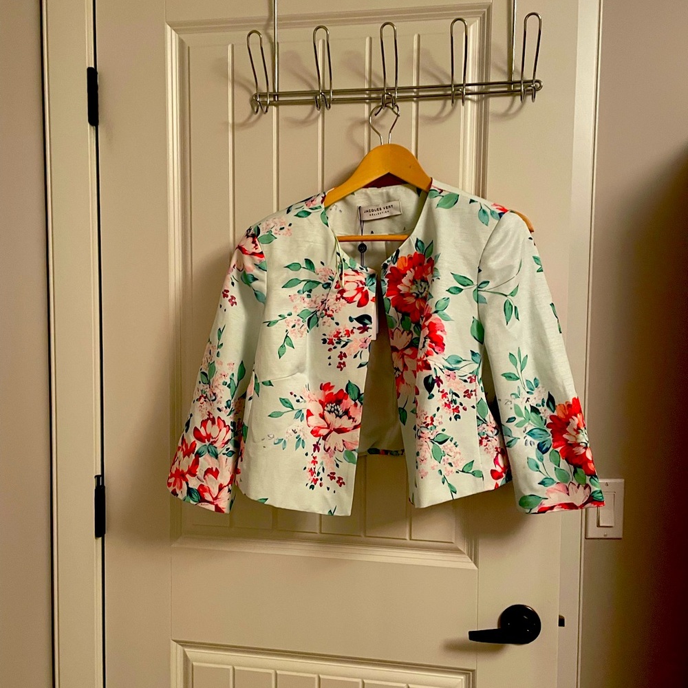 Flowered jacket